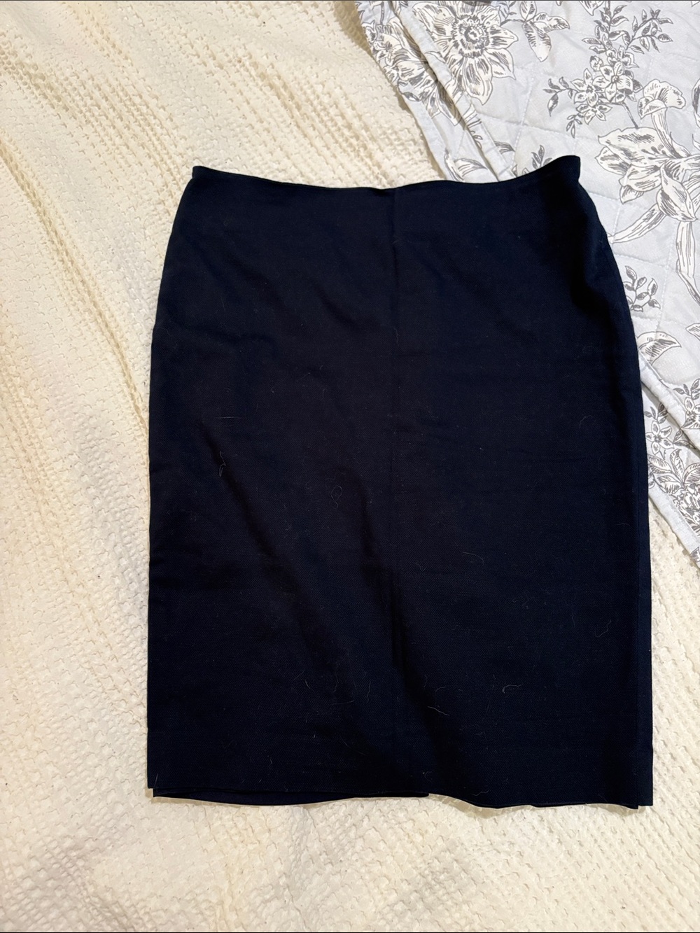 LOFT Black Pencil Skirt